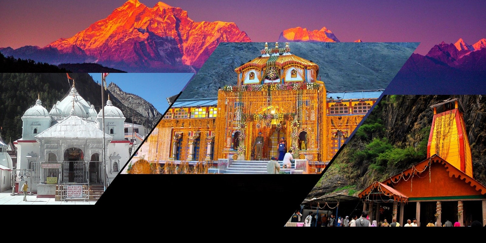 teen dham yatra package from haridwar